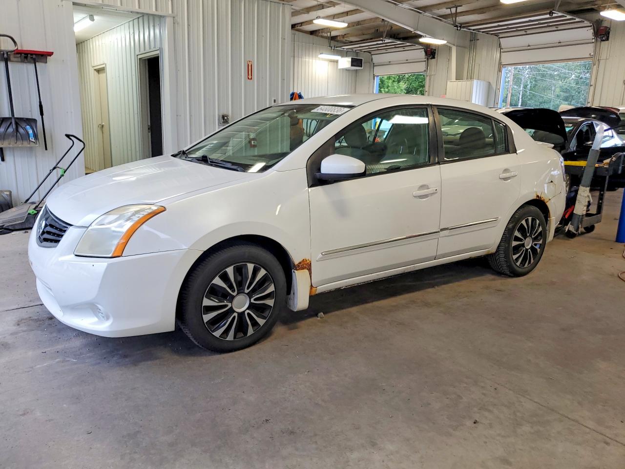2012 Nissan Sentra S, VIN 3N1AB6AP6CL635070 — Minor dents and scratches