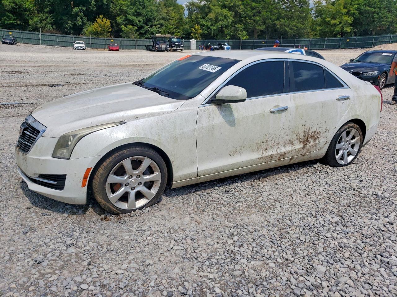 2016 Cadillac ATS Standard RWD, VIN 1G6AA5RX2G0154947 — Mechanical