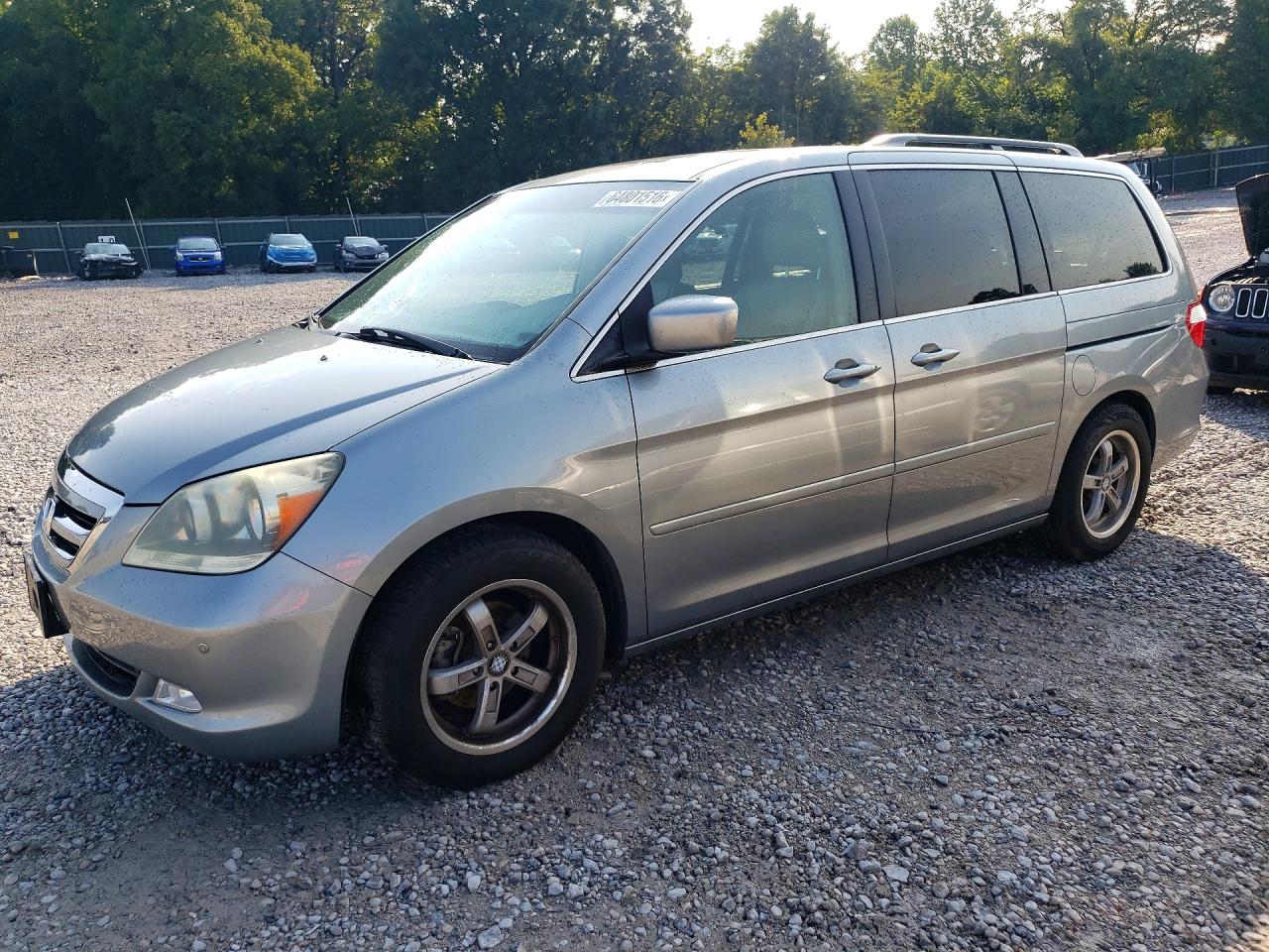 2006 Honda Odyssey Touring, VIN 5FNRL38886B085416 — Мелкие вмятины и царапины