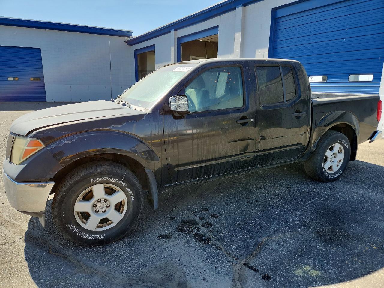 2005 Nissan Frontier SE, VIN 1N6AD07U55C419675 — Side