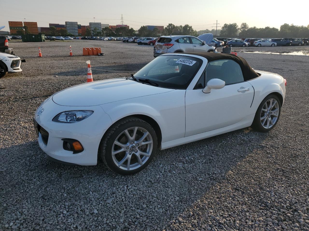 2013 Mazda MX-5 Miata Grand Touring, VIN JM1NC2NF4D0233407 — Auction photo