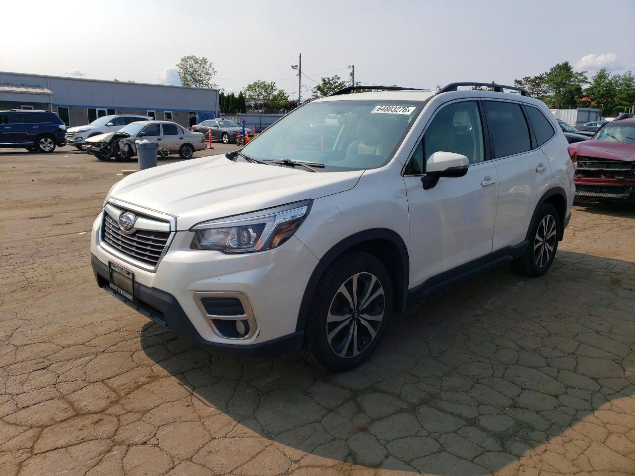 2019 Subaru Forester Limited, VIN JF2SKASC0KH470504 — Мелкие вмятины и царапины