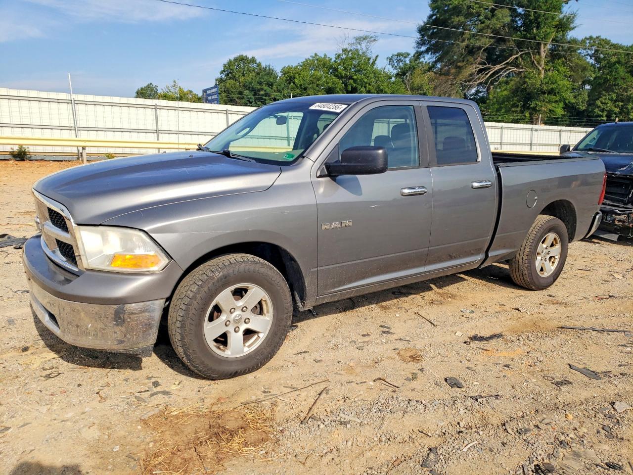 2010 Dodge 1500 SLT, VIN 1D7RB1GP9AS111135 — Minor dents and scratches