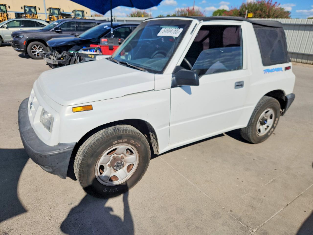 1996 Geo Tracker, VIN 2CNBJ1868T6936122 — Mechanical