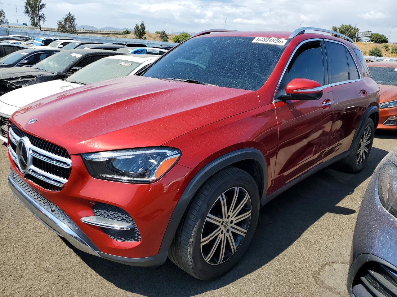 2025 Mercedes-Benz GLE 350, VIN 4JGFB4FEXSB324526 — Rear end