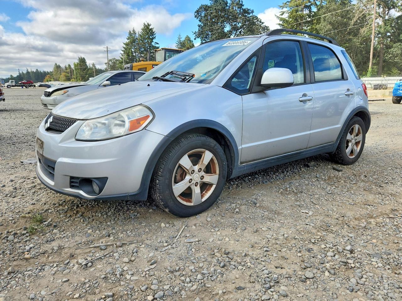 2012 Suzuki SX4 Crossover, VIN JS2YB5A39C6304051 — Mechanical