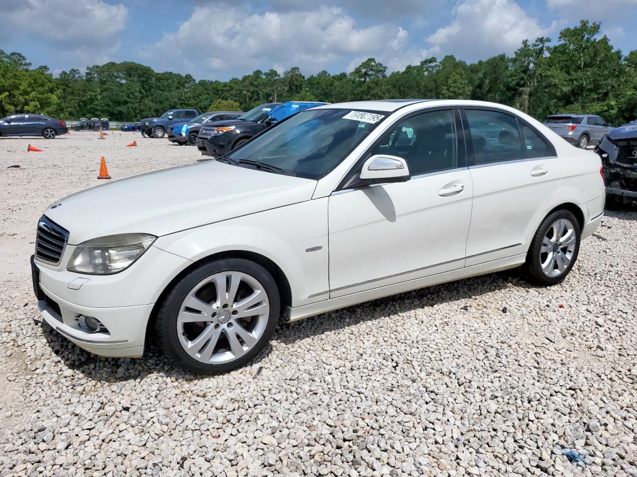 2009 Mercedes-Benz C 300 Sport, VIN WDDGF54X29A153915 — Water / flood