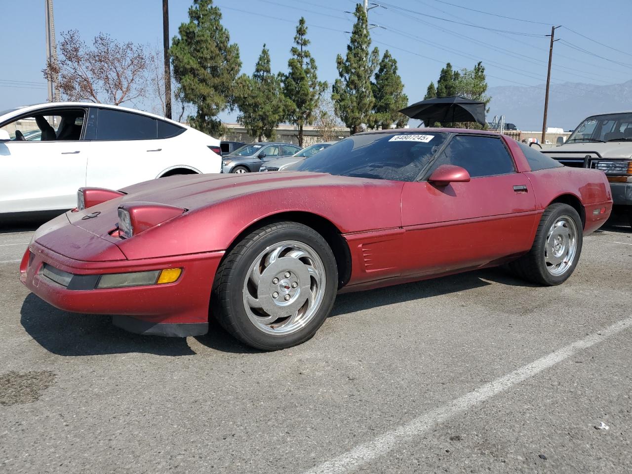 1995 Chevrolet Corvette, VIN 1G1YY22P6S5111300 — Mechanical