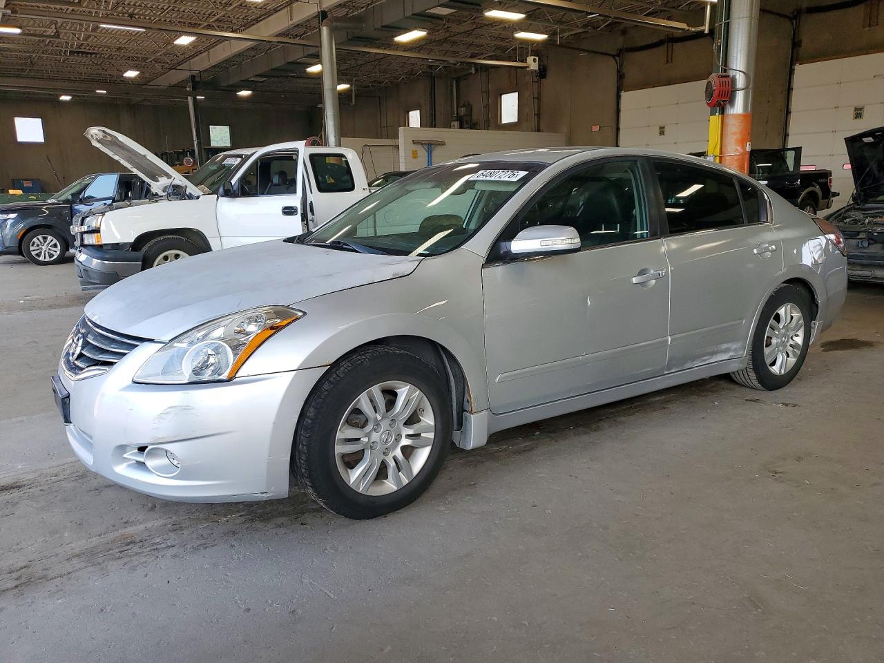 2011 Nissan Altima SL, VIN 1N4AL2AP9BN465388 — Front end