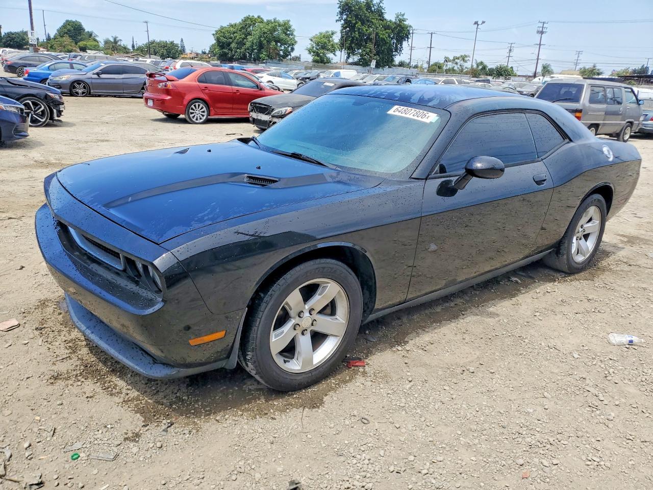 2011 Dodge Challenger, VIN 2B3CJ4DG0BH605273 — Minor dents and scratches