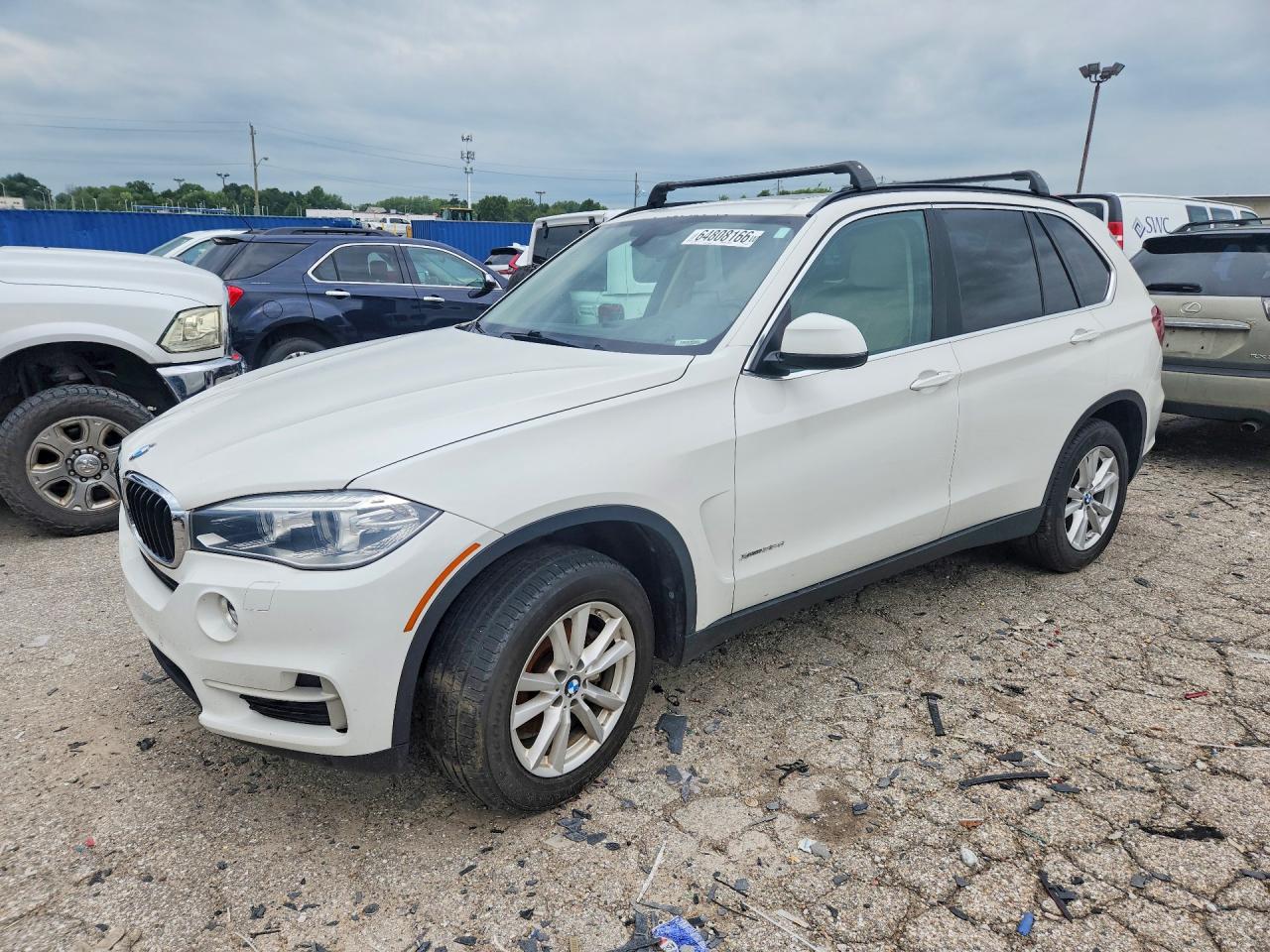 2014 BMW X5 xDrive35d, VIN 5UXKS4C56E0J95562 — Mechanical