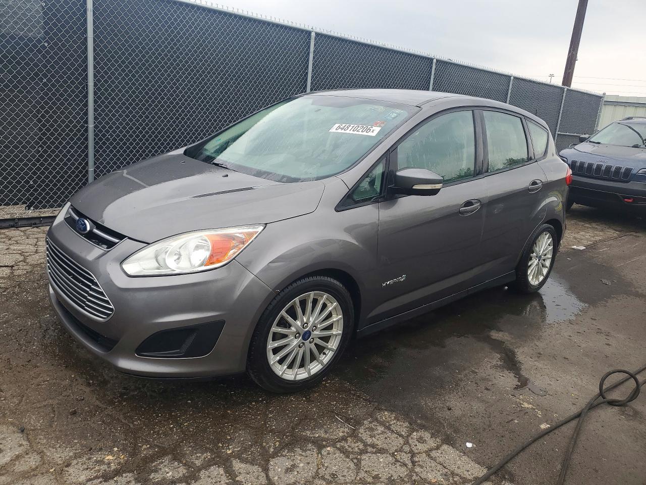 2013 Ford C-Max SE, VIN 1FADP5AU3DL522451 — Minor dents and scratches