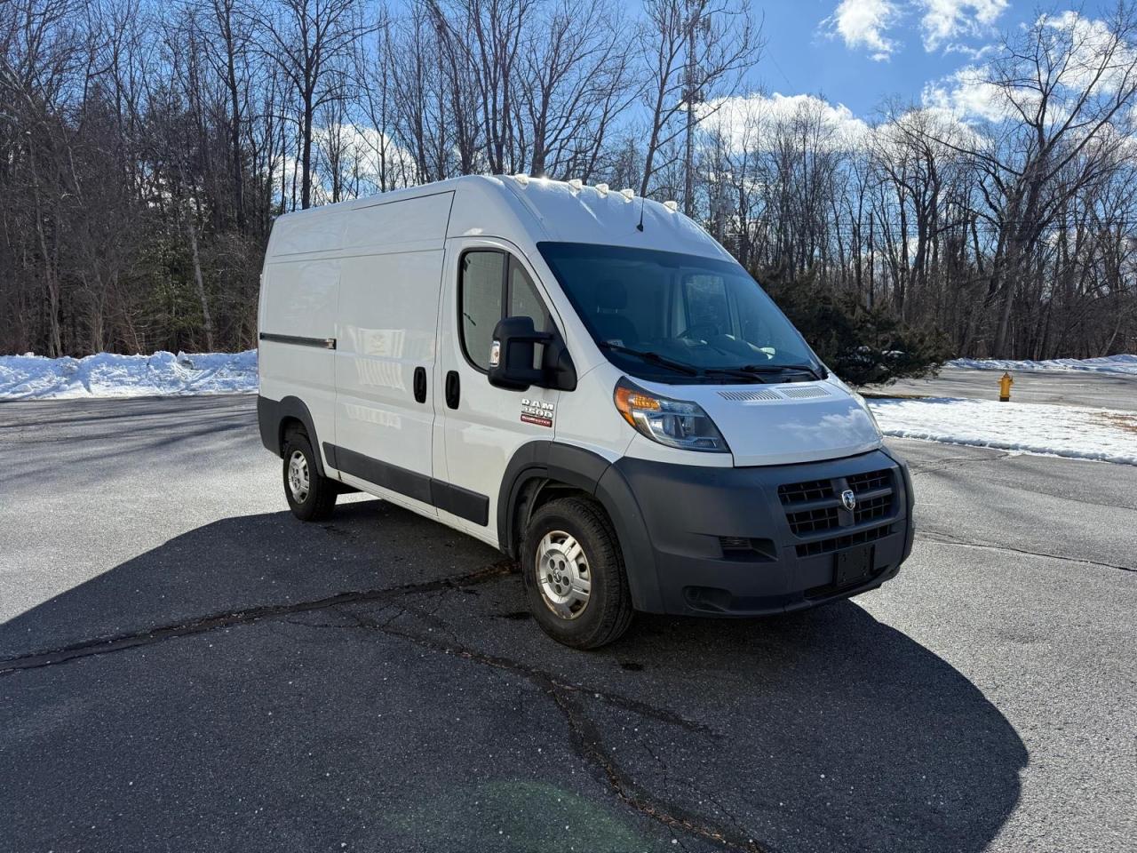 2014 Ram ProMaster, VIN 3C6TRVCD0EE130171 — Normal wear