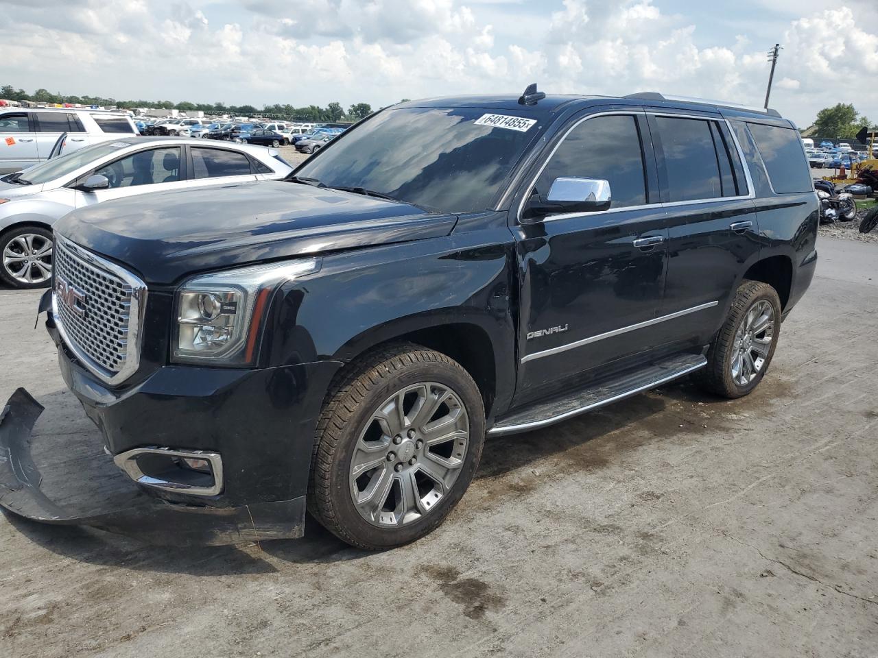 2017 GMC Yukon Denali, VIN 1GKS2CKJ7HR190434 — Undercarriage