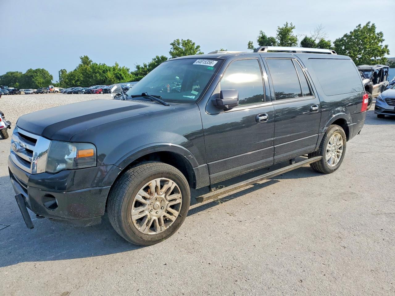 2012 Ford Expedition Max Limited, VIN 1FMJK2A54CEF39454 — Side