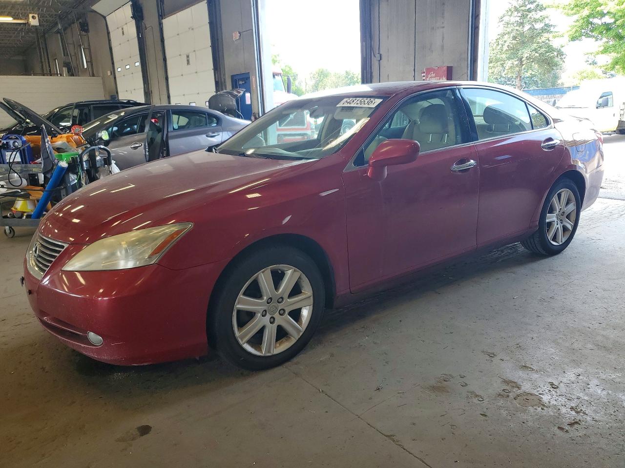 2009 Lexus ES 330, VIN JTHBJ46G892287637 — Mechanical