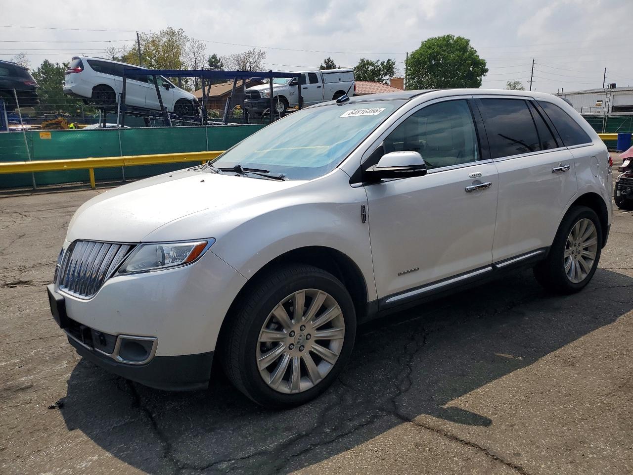 2015 Lincoln MKX, VIN 2LMDJ8JKXFBL25744 — Град