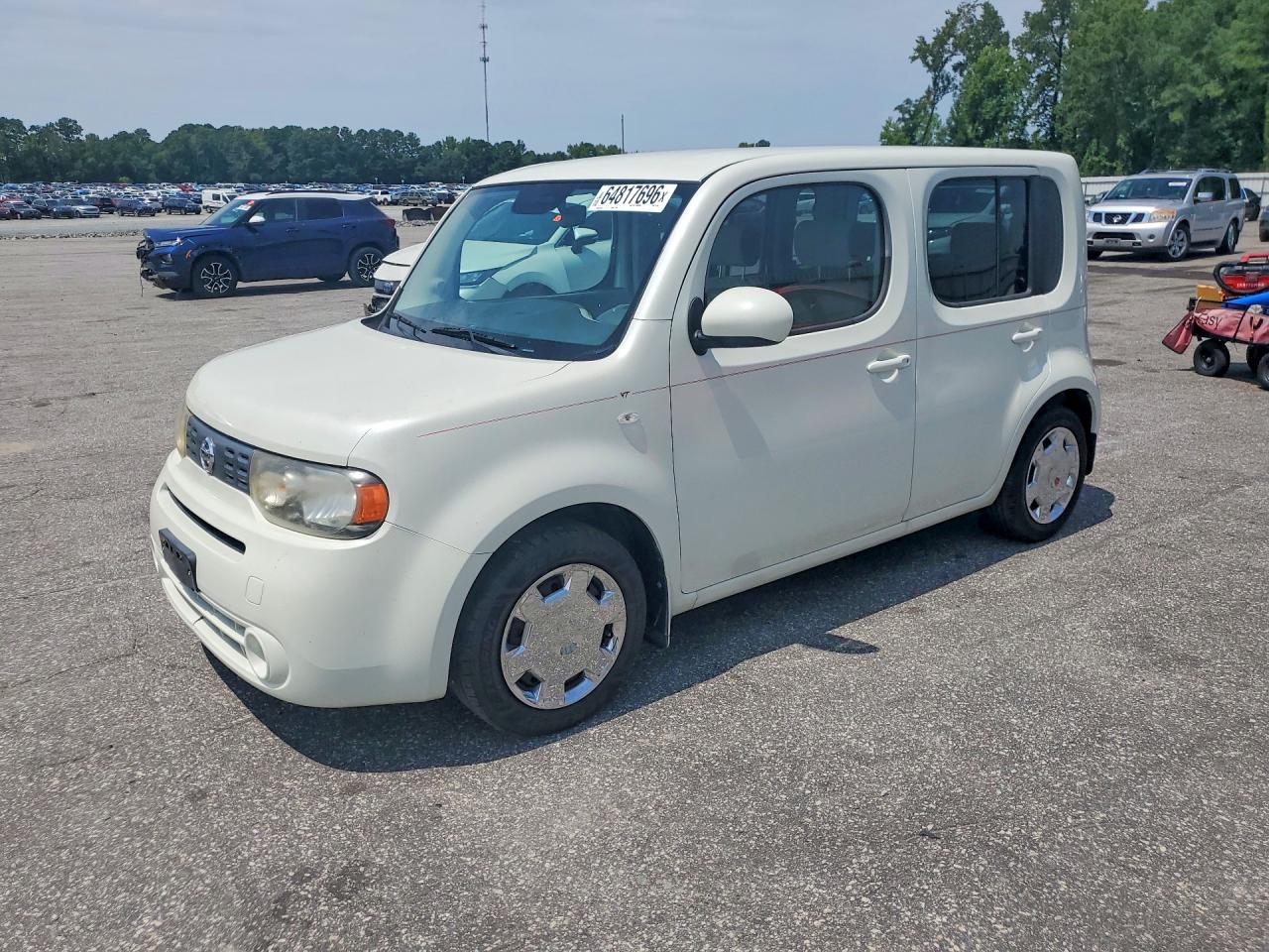 2010 Nissan Cube S, VIN JN8AZ2KR1AT171328 — Undercarriage