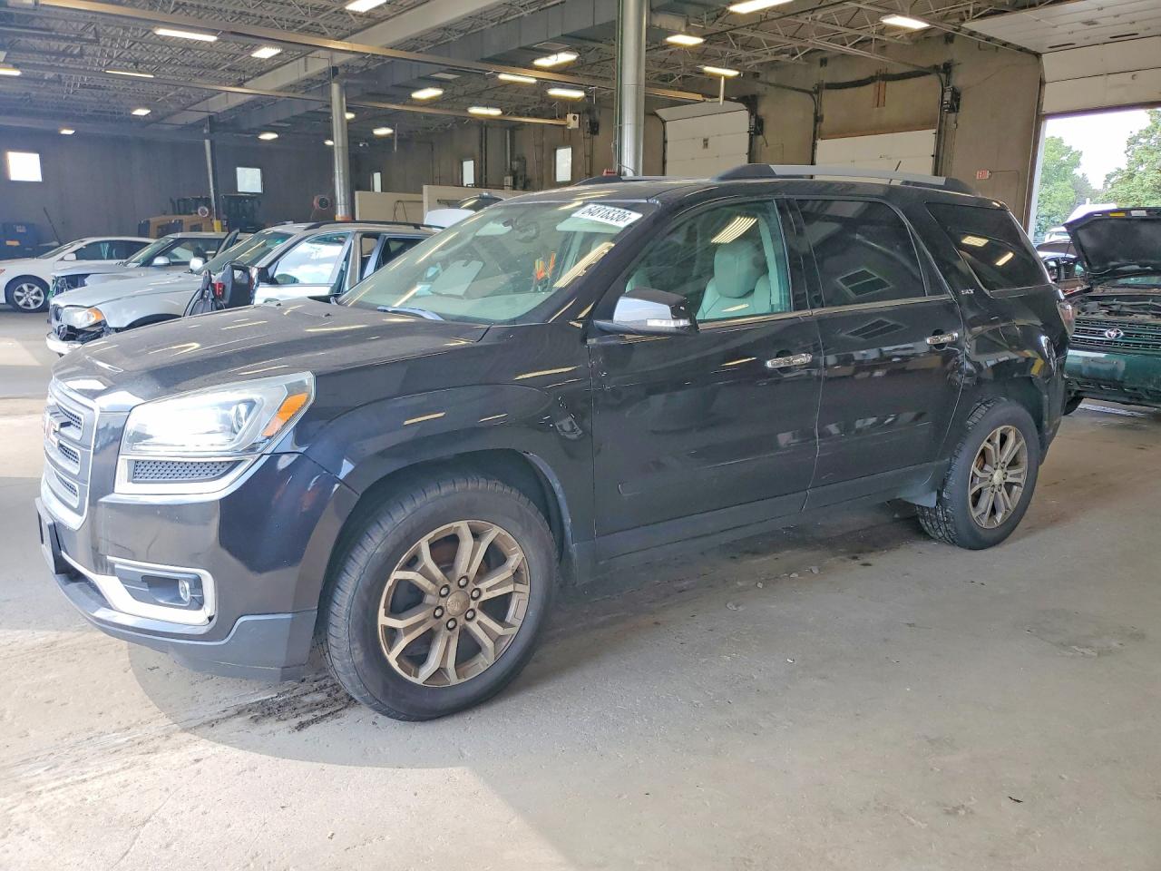 2013 GMC Acadia SLT, VIN 1GKKVRKD8DJ167435 — Механическое