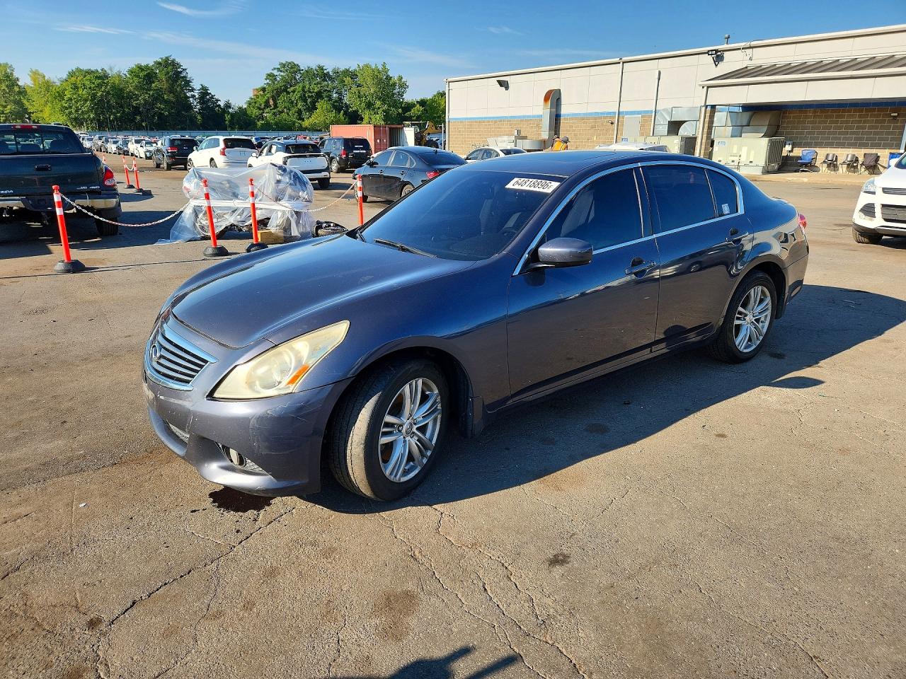 2010 Infiniti G37 x, VIN JN1CV6AR1AM252416 — Front end