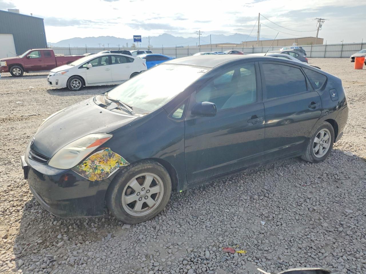 2005 Toyota Prius, VIN JTDKB20U850120847 — Механическое