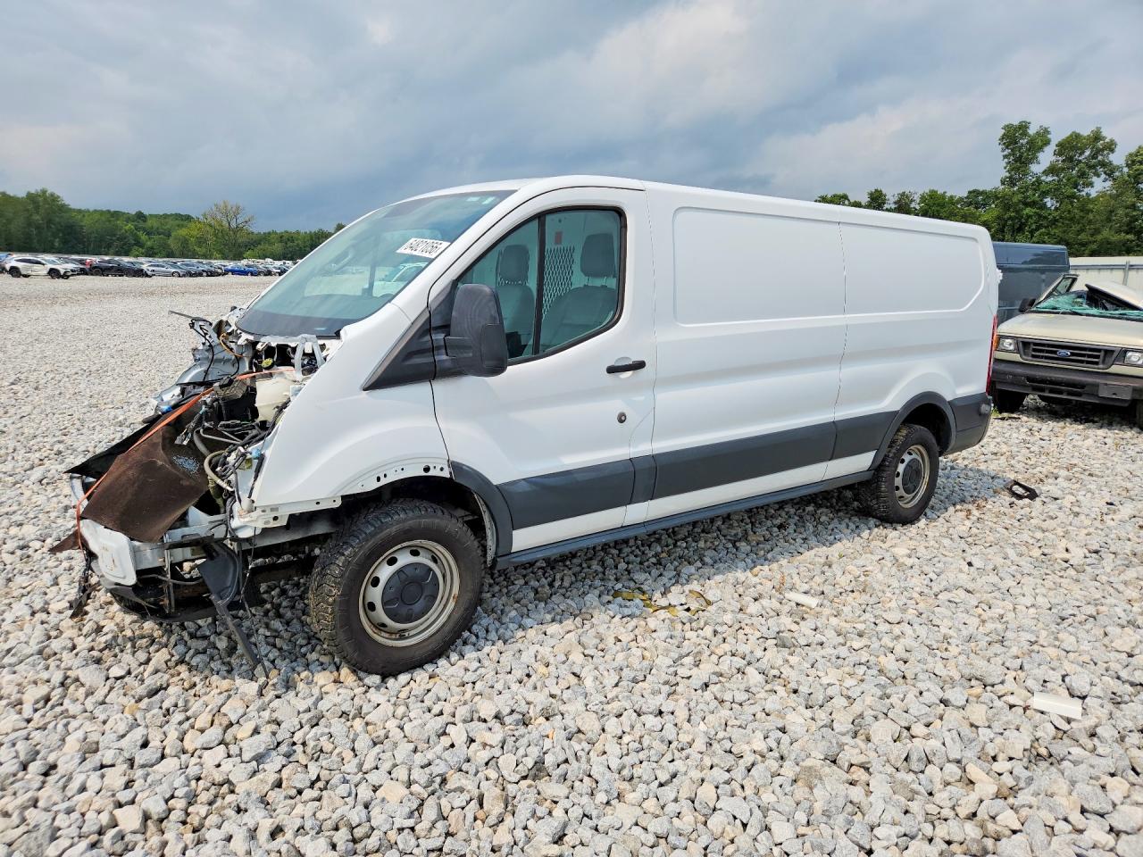 2015 Ford Transit, VIN 1FTSW2ZM3FKA68198 — Front end
