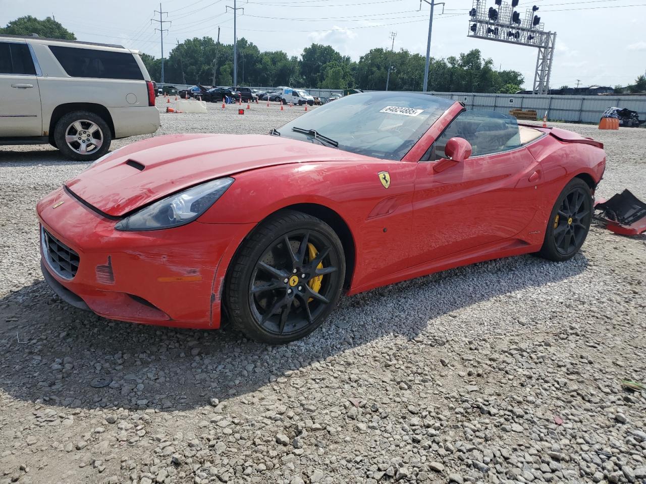 2012 Ferrari California, VIN ZFF65LJA1C0186092 — Mechanical