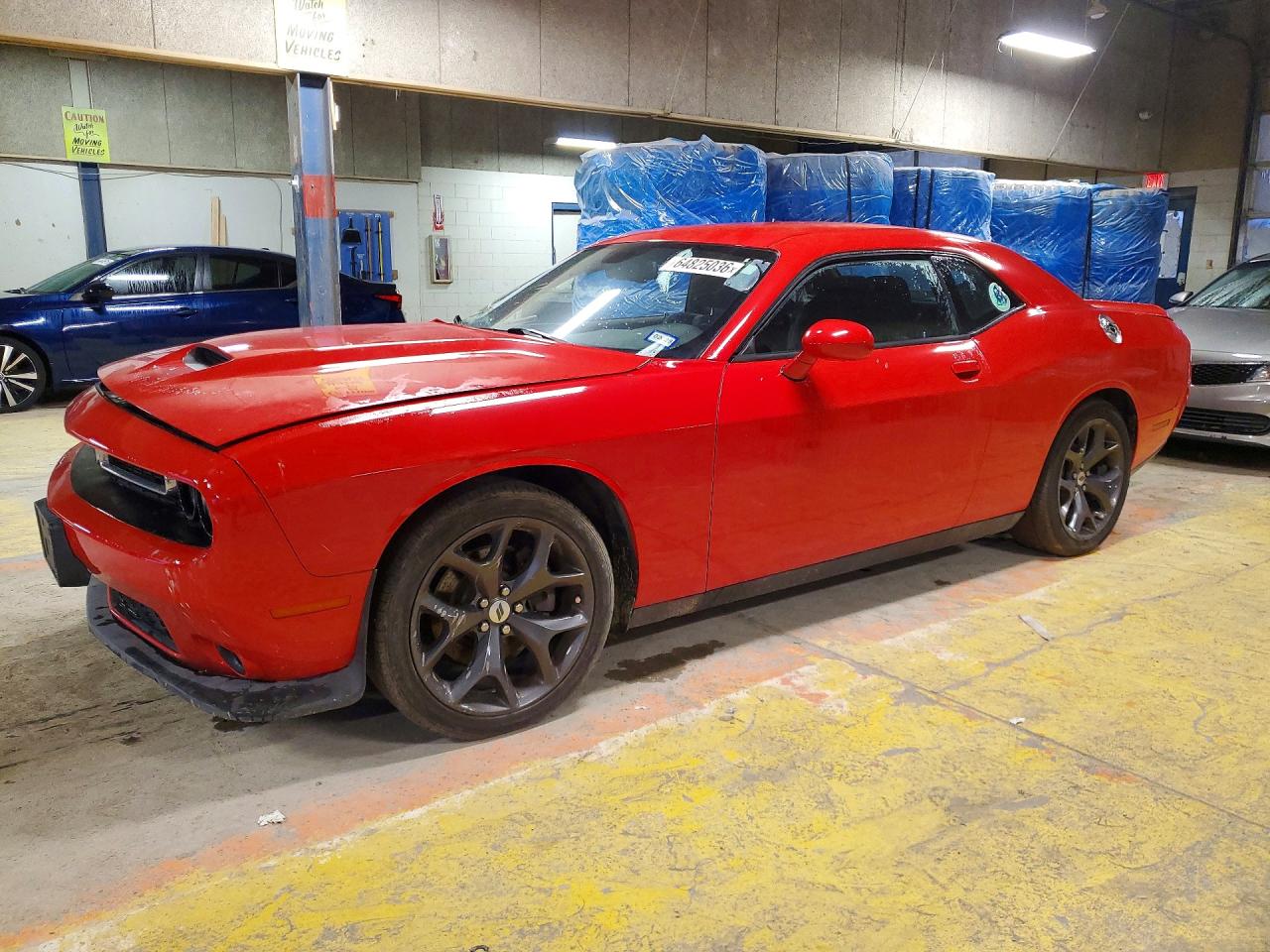 2019 Dodge Challenger R/T, VIN 2C3CDZBT3KH530365 — Side