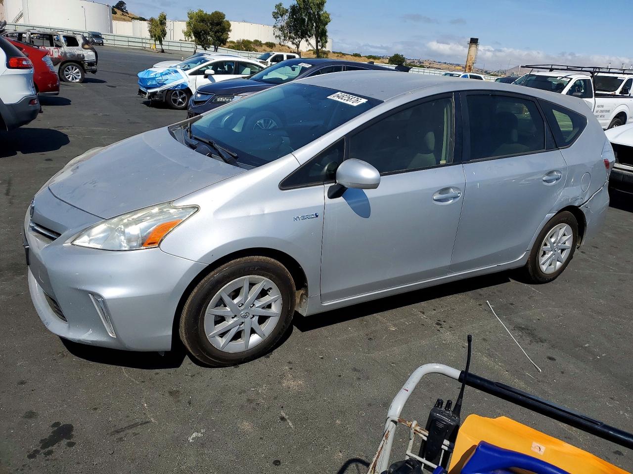 2013 Toyota Prius Three, VIN JTDZN3EU3D3233011 — Mechanical