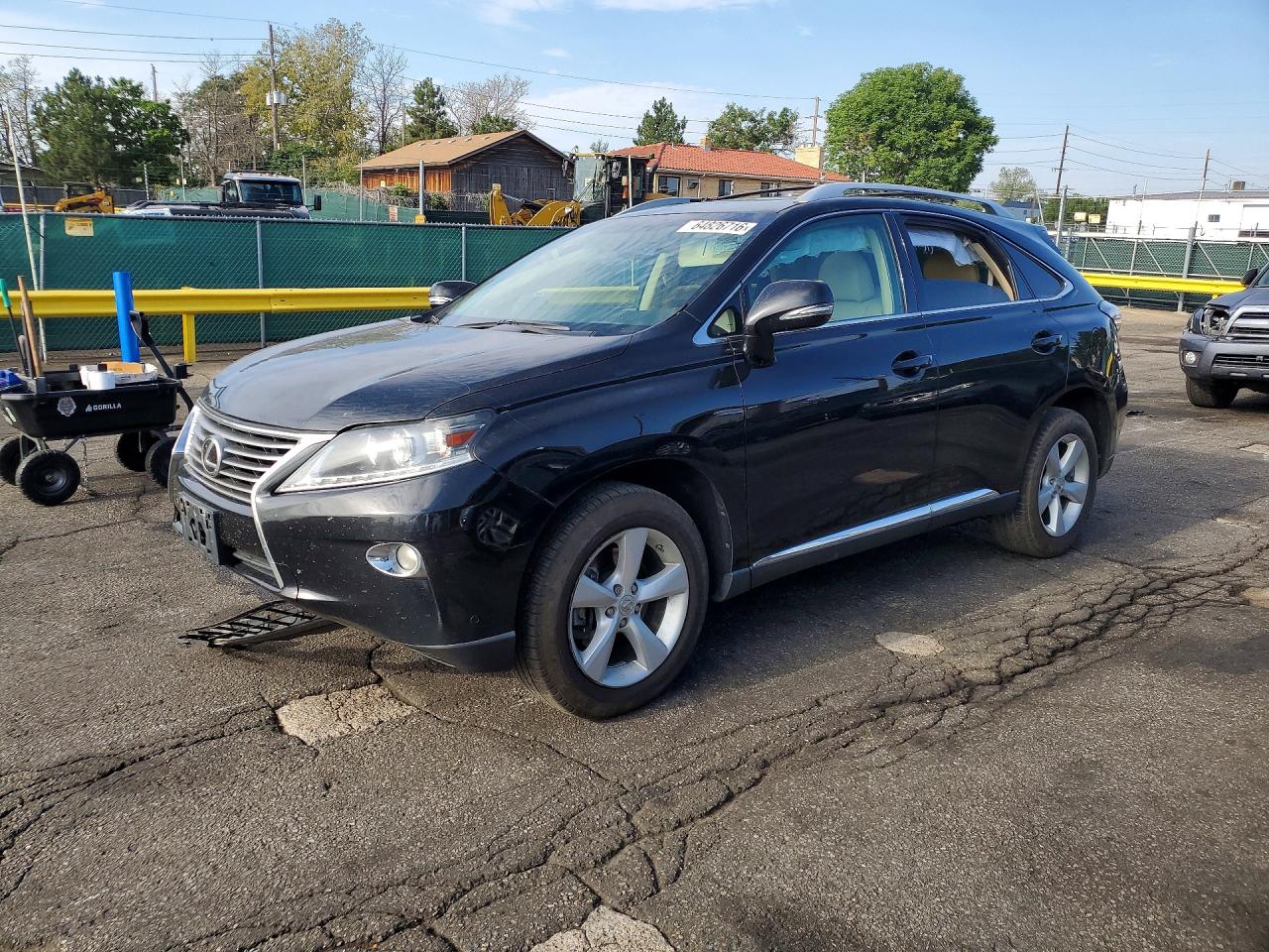 2013 Lexus RX 350, VIN 2T2BK1BA6DC175648 — Перед