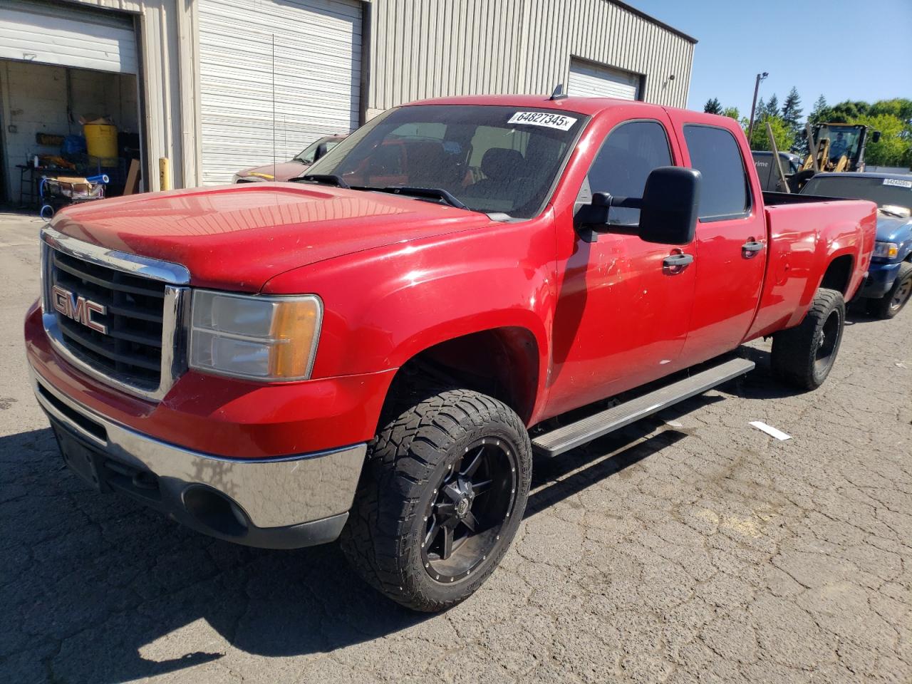 2010 GMC Sierra 2500HD SLE, VIN 1GT4K0B64AF110853 — Mechanical