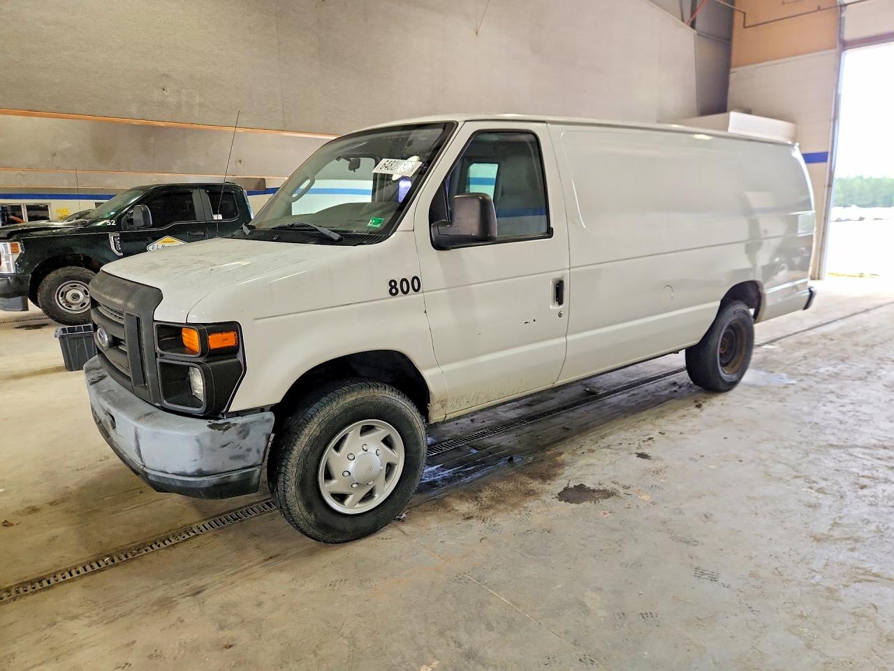 2010 Ford Econoline Cargo Commercial, VIN 1FTNS1EW9ADA23645 — Mechanical