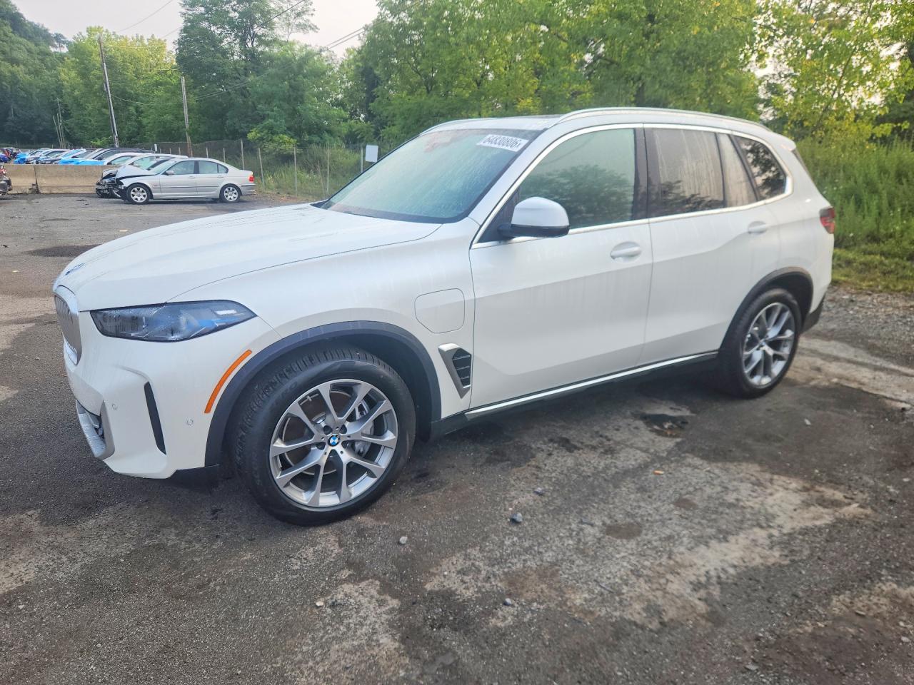 2026 BMW X5 xDrive50e, VIN 5UX43EU02T9382370 — Hail