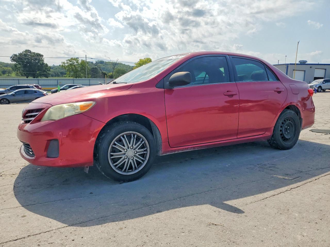 2013 Toyota Corolla LE, VIN 2T1BU4EE6DC980676 — Зад
