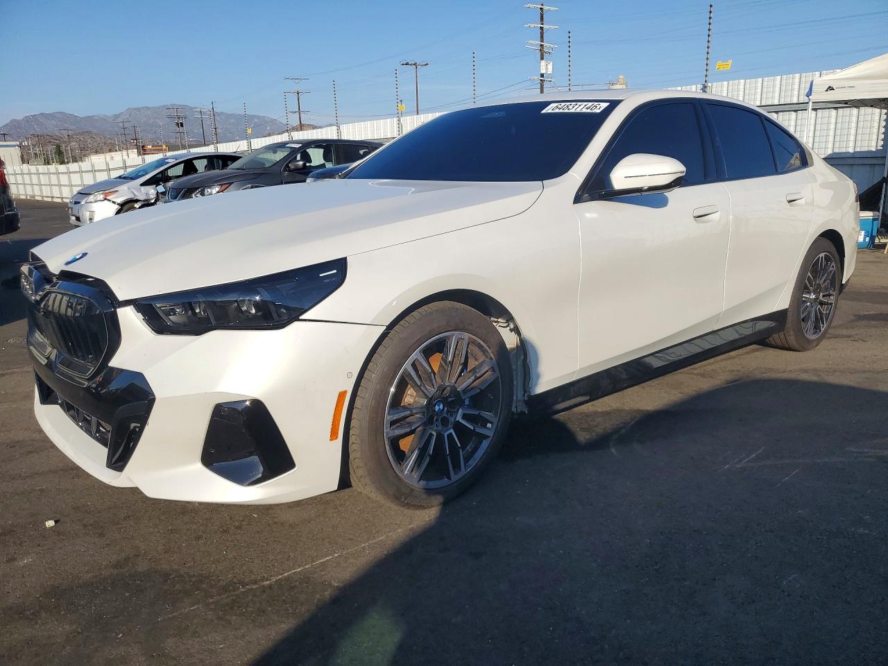 2024 BMW 5 Series 530i, VIN WBA43FJ05RCS99097 — Side