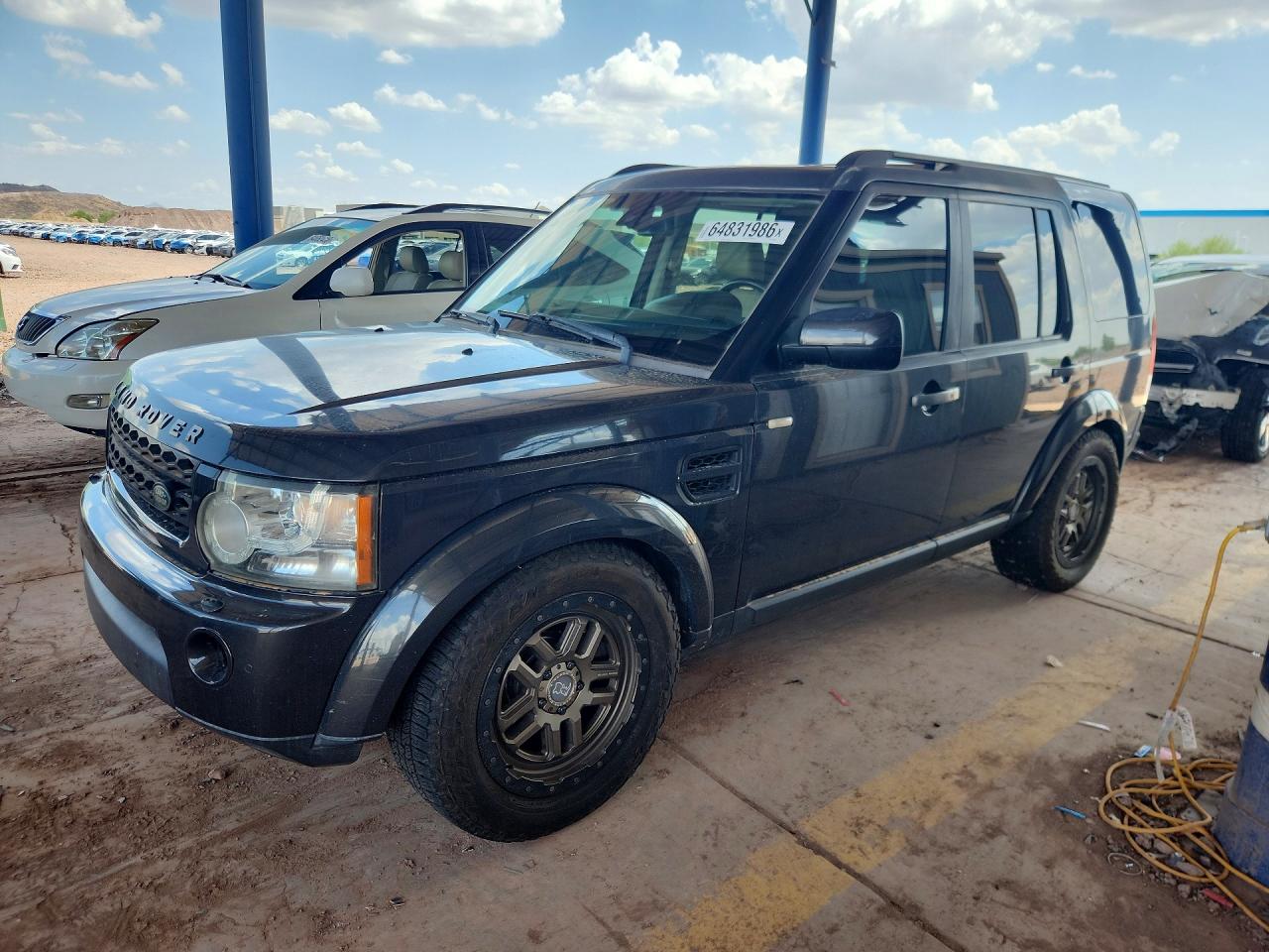 2013 Land Rover LR4 HSE, VIN SALAG2D47DA662739 — Mechanical