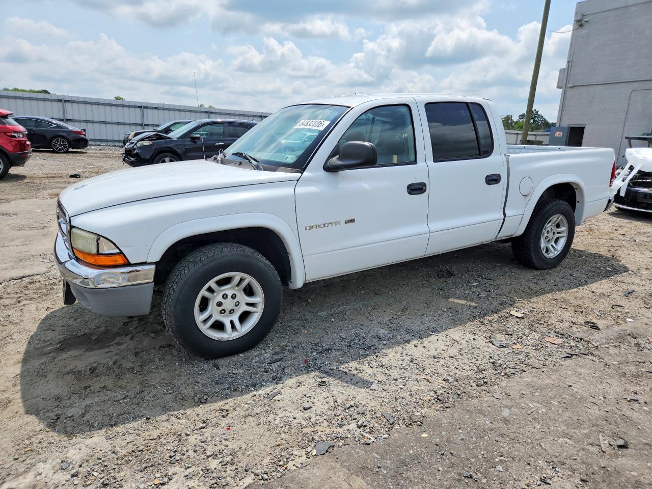 2002 Dodge Dakota SLT, VIN 1B7HL48N82S625951 — Механическое