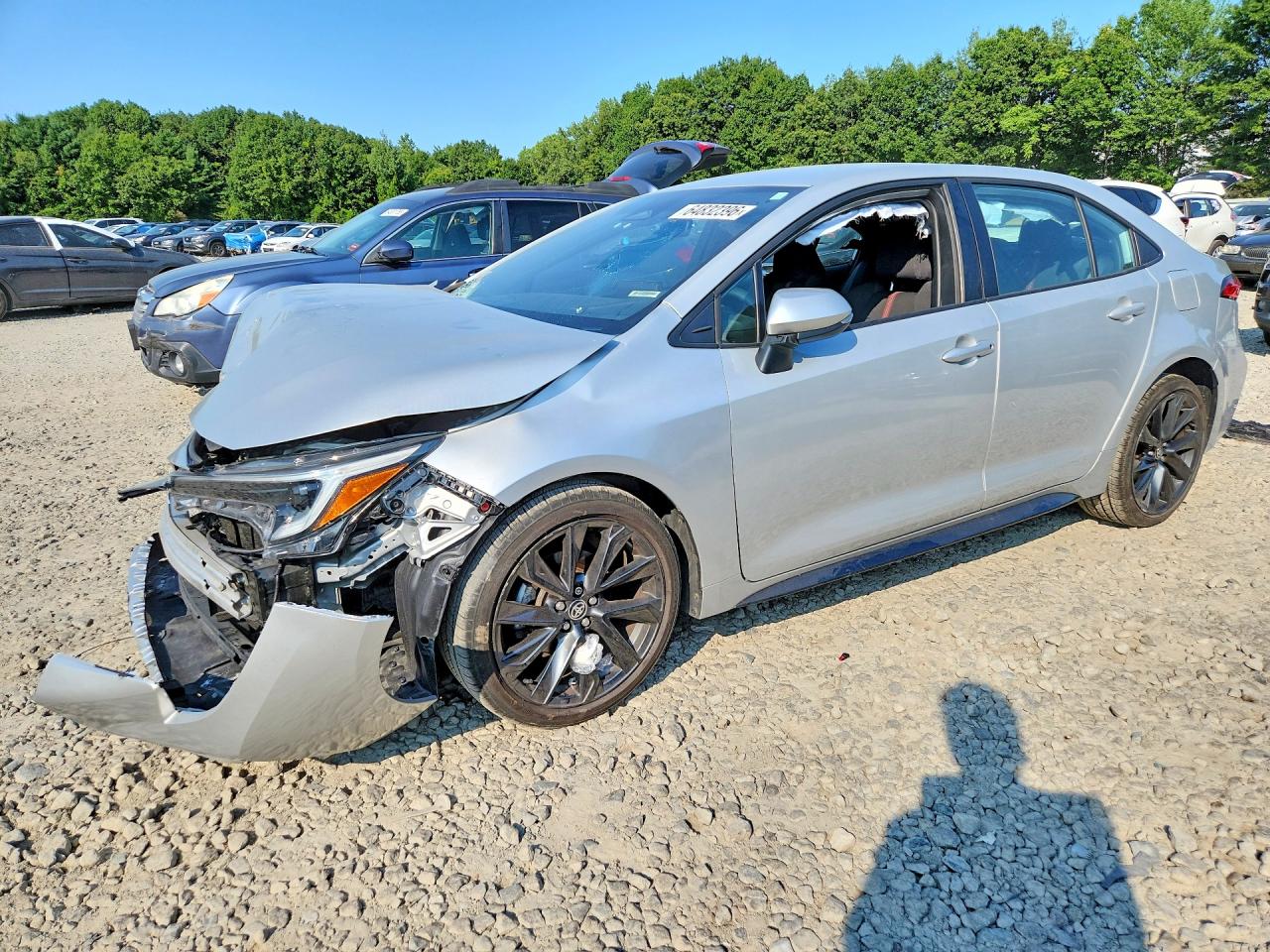 2024 Toyota Corolla SE, VIN 5YFS4MCE1RP190924 — Front end