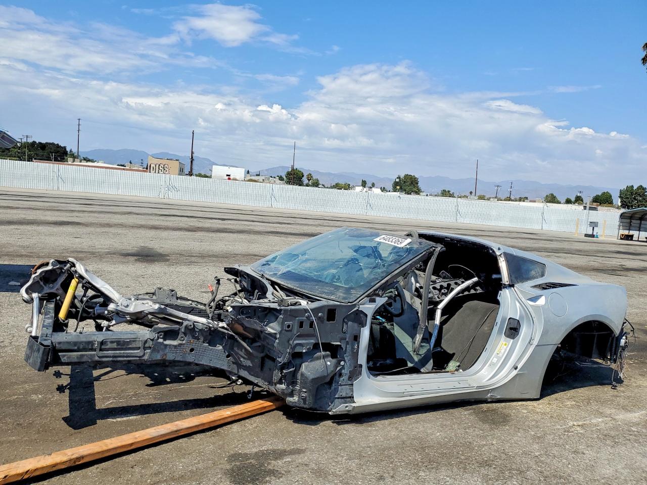 2018 Chevrolet Corvette 1LT, VIN 1G1YB2D73J5105726 — All over