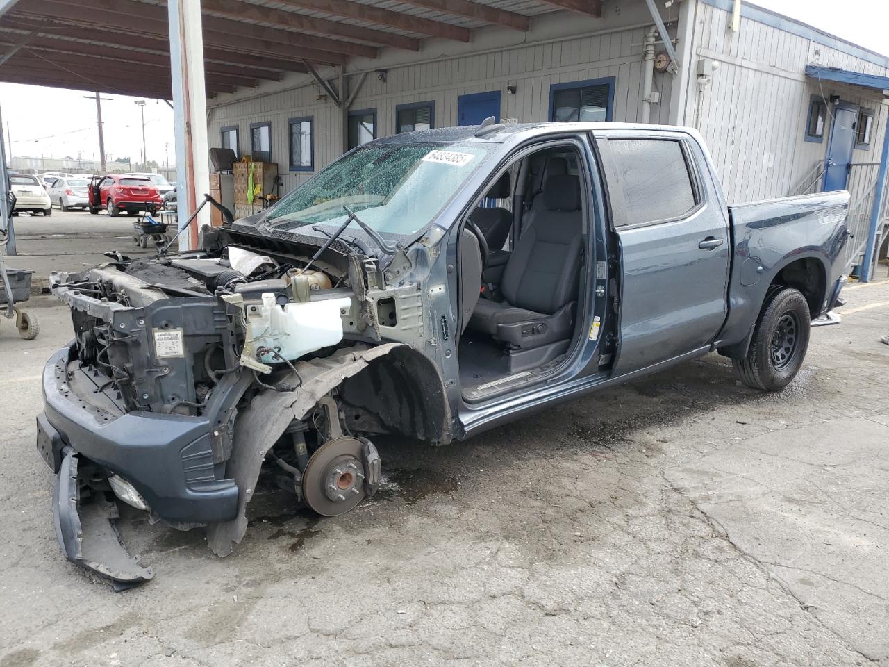 2019 Chevrolet Silverado 1500 RST, VIN 3GCPWDEK8KG266024 — Missing or altered VIN