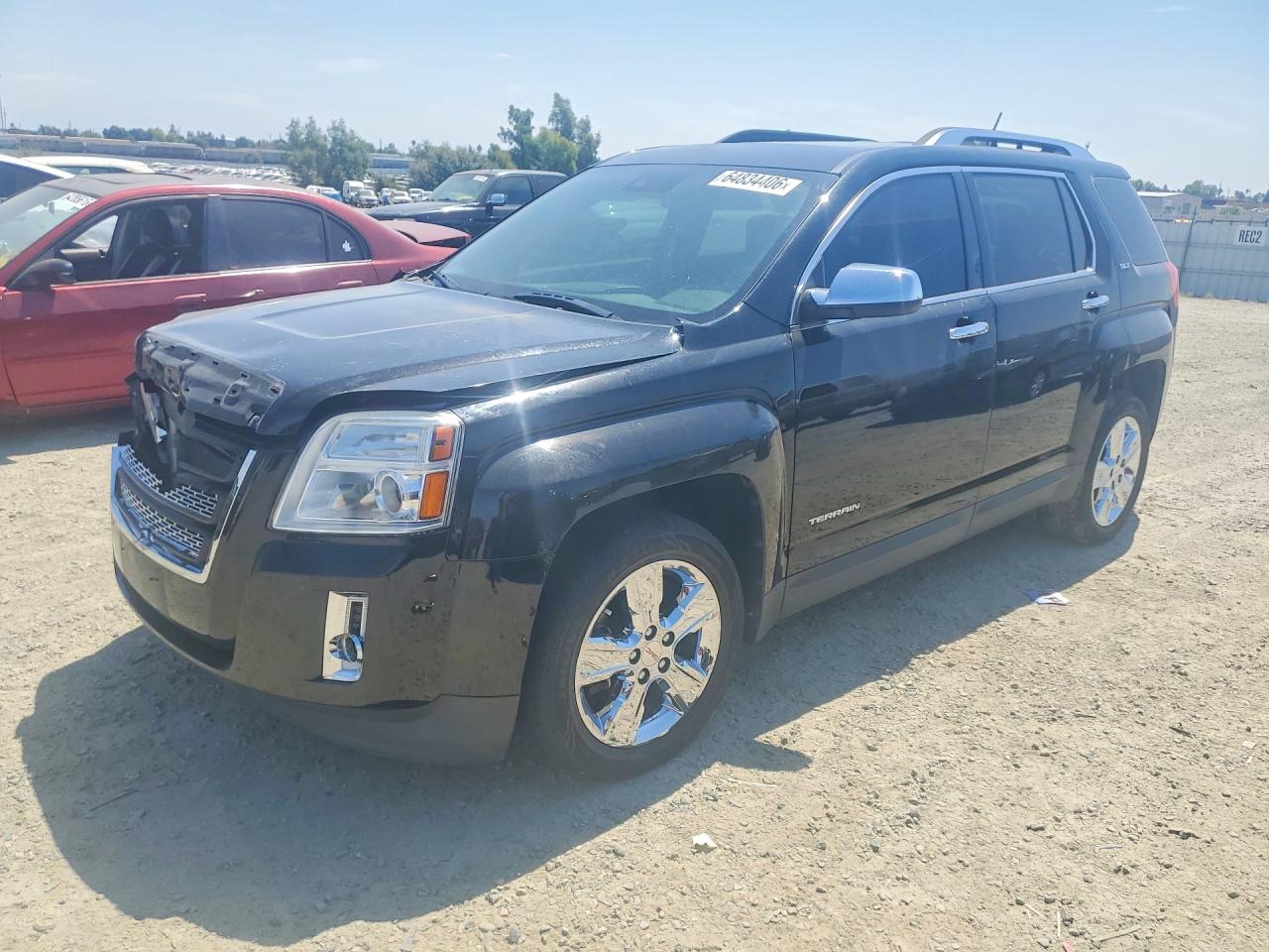 2015 GMC Terrain SLT, VIN 2GKFLYE32F6126500 — Перед