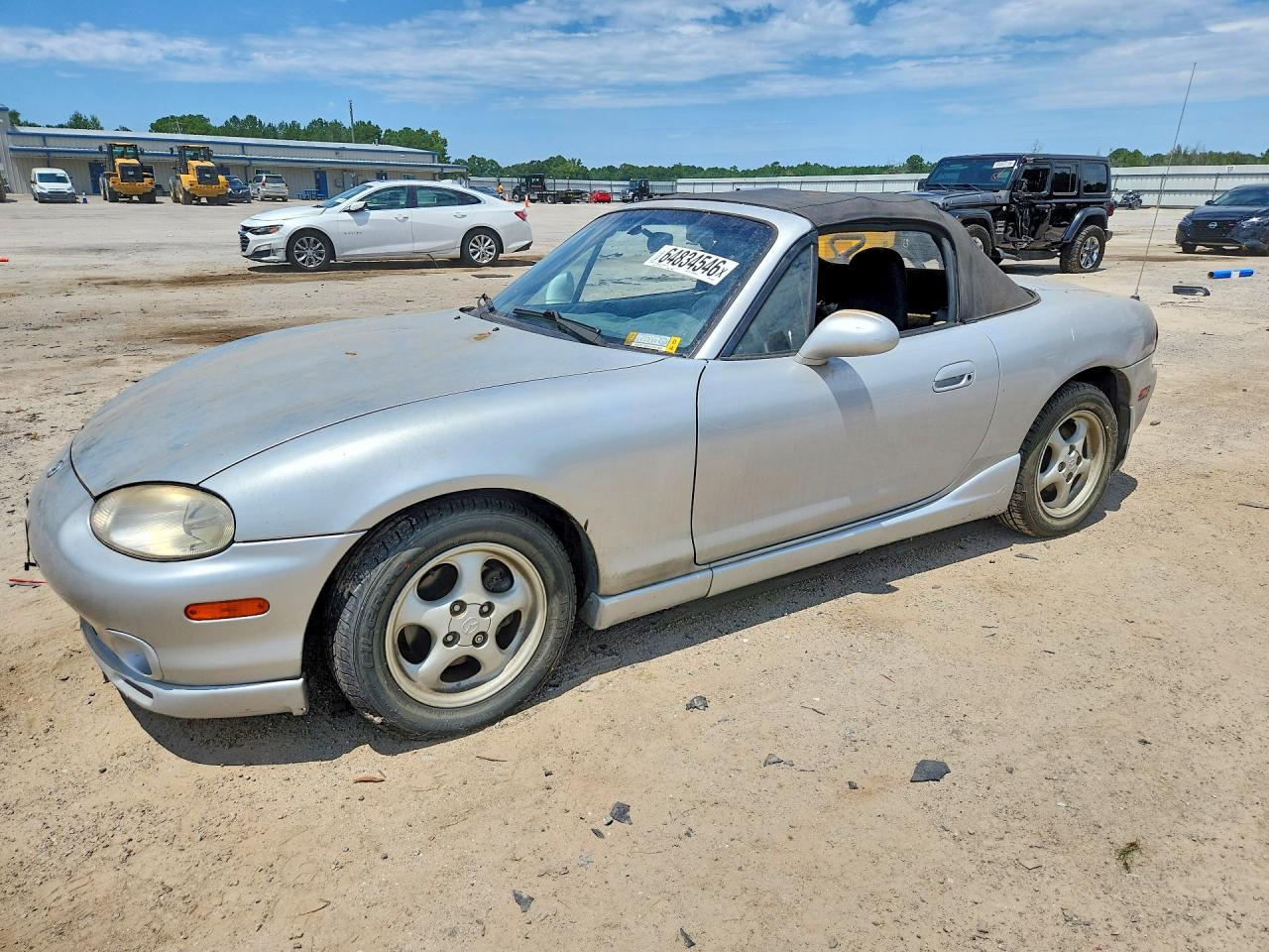 1999 Mazda MX-5 Miata, VIN JM1NB353XX0100220 — Mechanical