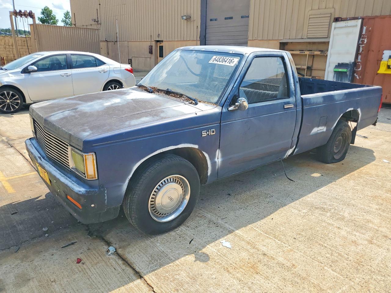 1984 Chevrolet S-10, VIN 1GCCS14B4E2188798 — Normal wear