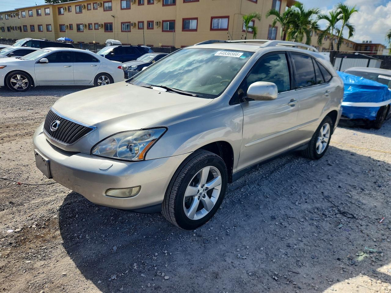 2007 Lexus RX 350, VIN JTJGK31U470001350 — Minor dents and scratches