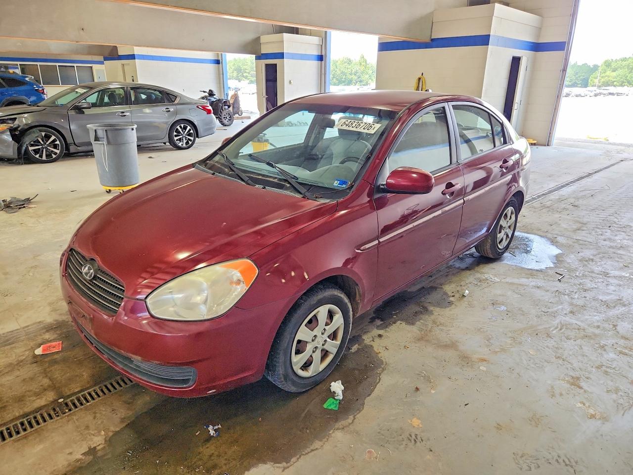 2010 Hyundai Accent GLS, VIN KMHCN4AC7AU427583 — Minor dents and scratches
