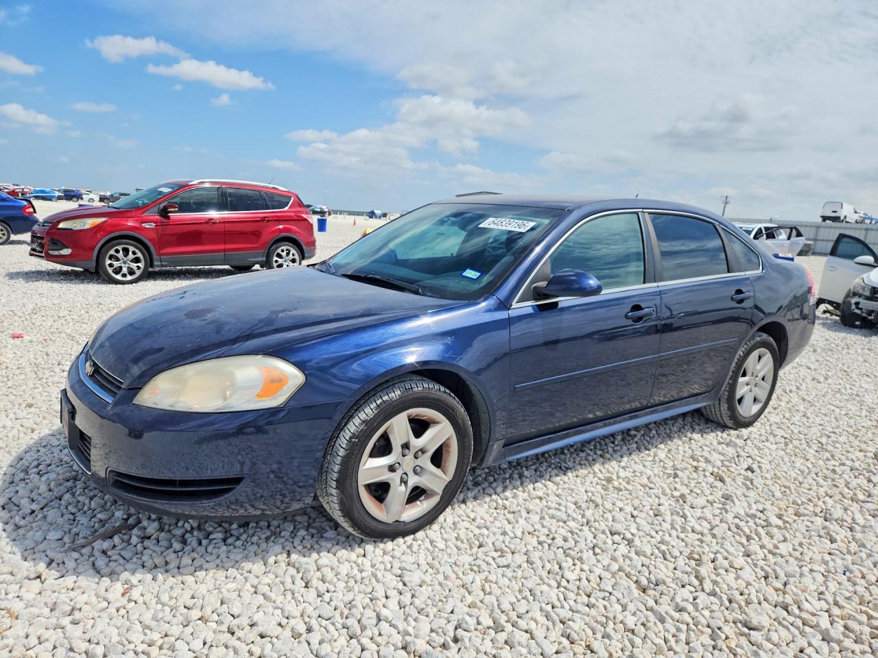 2011 Chevrolet Impala LS Retail, VIN 2G1WA5EK0B1258565 — Rear end