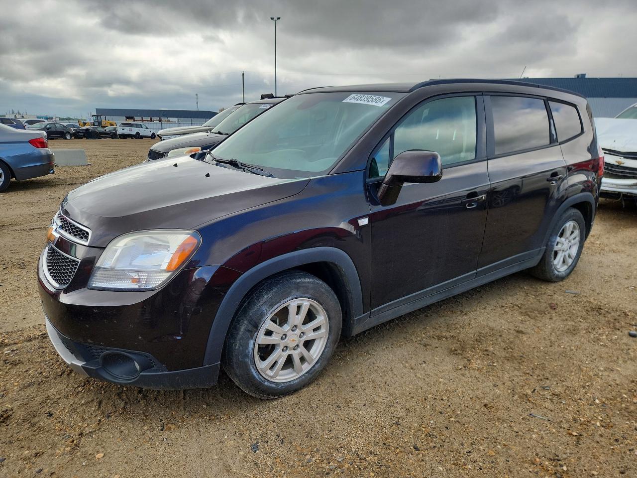 2013 Chevrolet Orlando, VIN KL77P2ET8DK105370 — Mechanical