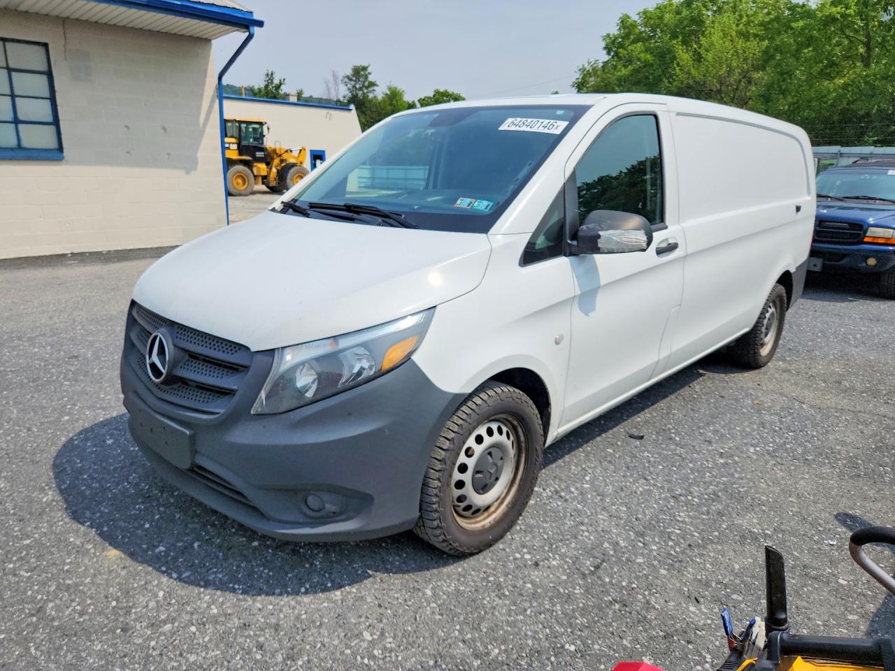 2022 Mercedes-Benz Metris Cargo, VIN W1YV0CEYXN3961812 — Мелкие вмятины и царапины