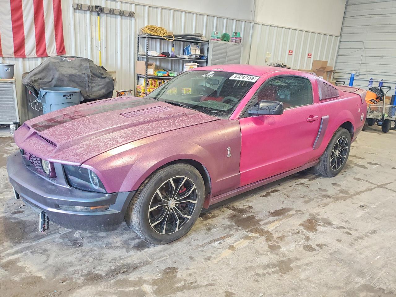 2006 Ford Mustang GT Deluxe, VIN 1ZVFT82HX65250986 — Механическое