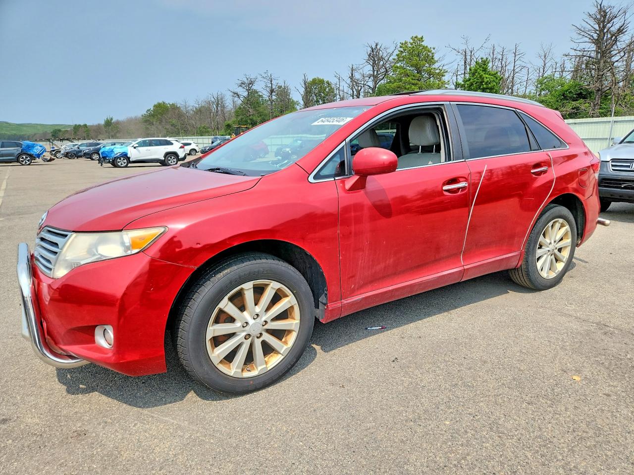 2010 Toyota Venza, VIN 4T3ZA3BB5AU028524 — Minor dents and scratches